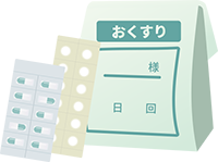 ひまわり薬局では後発医薬品(ジェネリック)を積極的にご案内しています