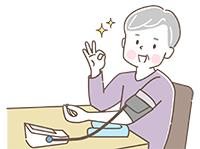 ひまわり薬局では家庭や薬局で使用される機器を取扱しております